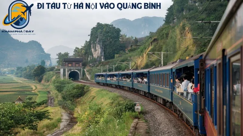 Đi Tàu Từ Hà Nội Vào Quảng Bình: Hướng Dẫn Chi Tiết