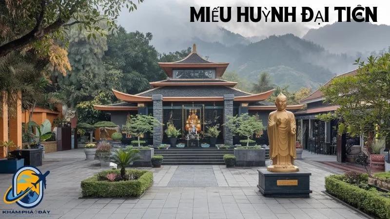 Khám Phá Miếu Huỳnh Đại Tiên