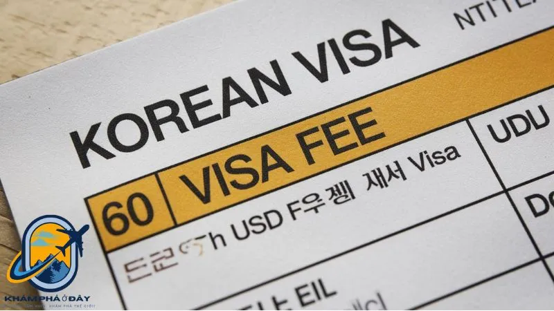 Tìm Hiểu Chi Tiết Về Phí Visa Hàn Quốc: Mọi Điều Bạn Cần Biết